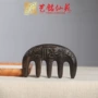 头部经络随身木雕手把件
