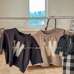 2024 Spring Children's Clothing New Arrival Children's Korean Style Spring T-Shirts For Boys and Girls Long Sleeve Base Shirt 123057