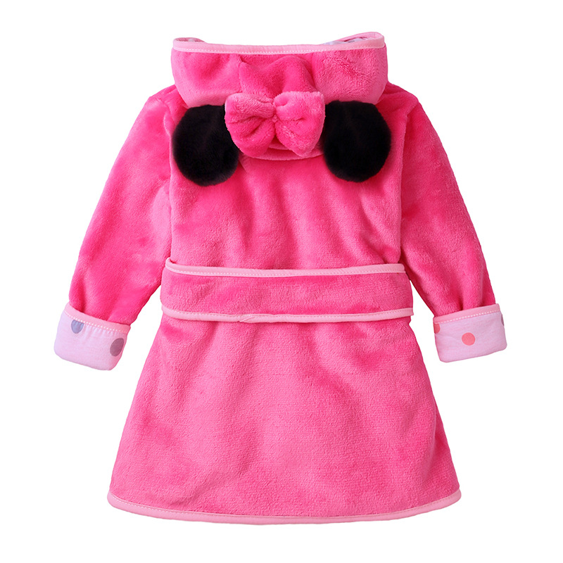 Fun Black + Red Robe