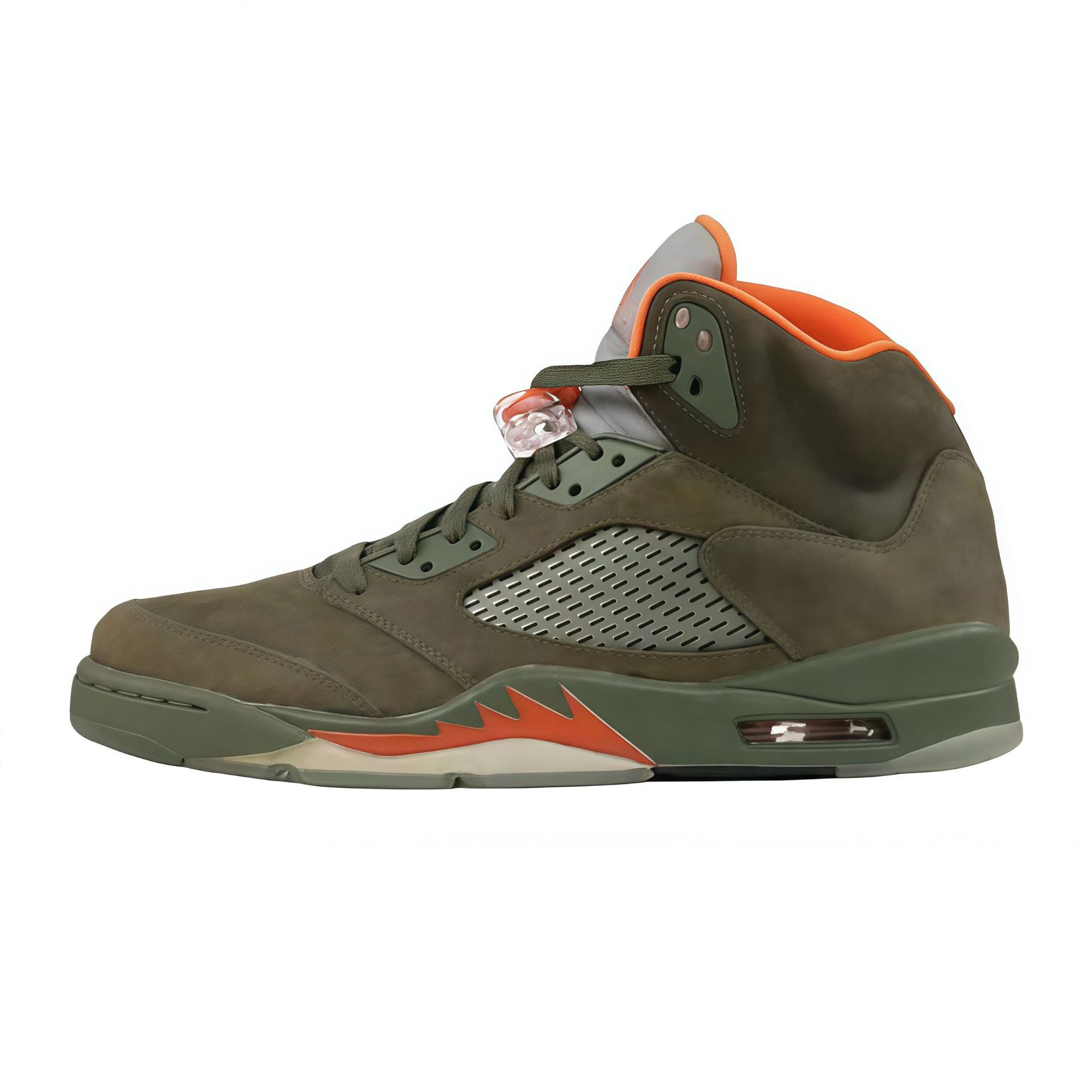 Zapatillas deportivas AJ5 de caña alta, antideslizantes y transpirables image 27