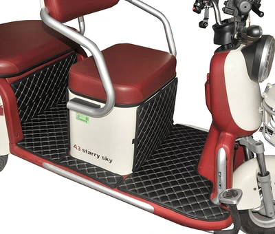 Electric vehicle foot mat, Daima, Lima electric tricycle