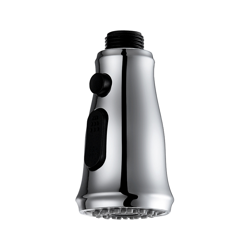 Cross-border faucet shower head, kitchen sink, pull-out faucet, anti-splash small showerhead, factory wholesale pull-out head undefined
