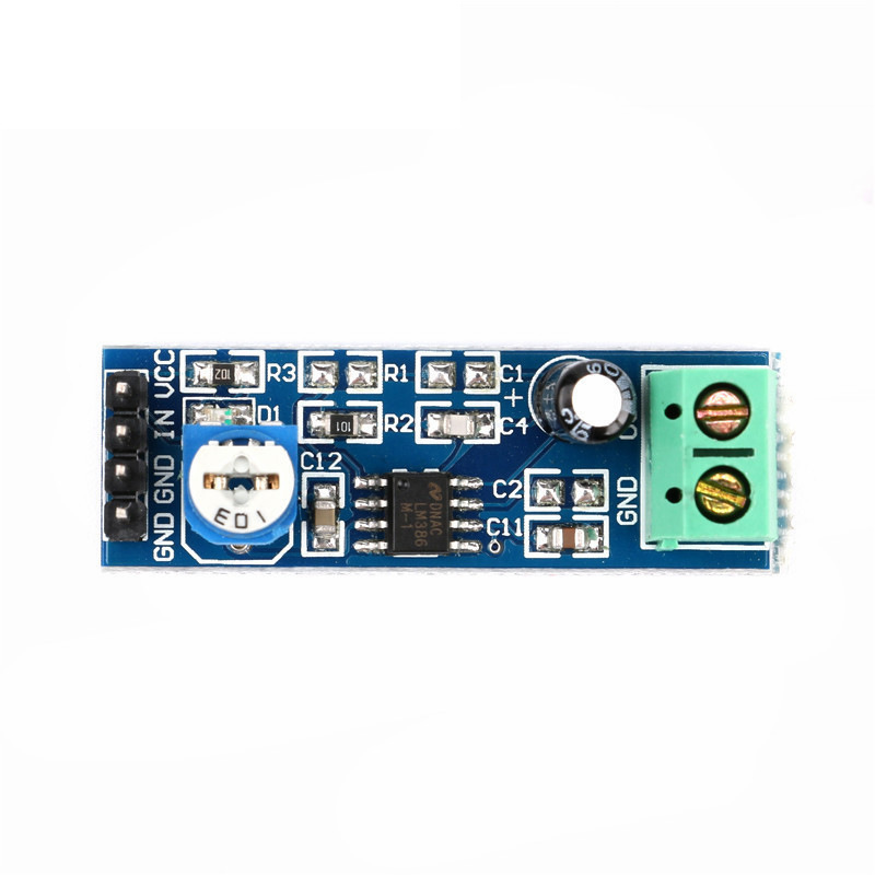LM386 magnifying board 200 Yi Audio Portal Single Audio Portal Module Module 2