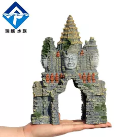 造景/装饰;仿真绿植;造景石