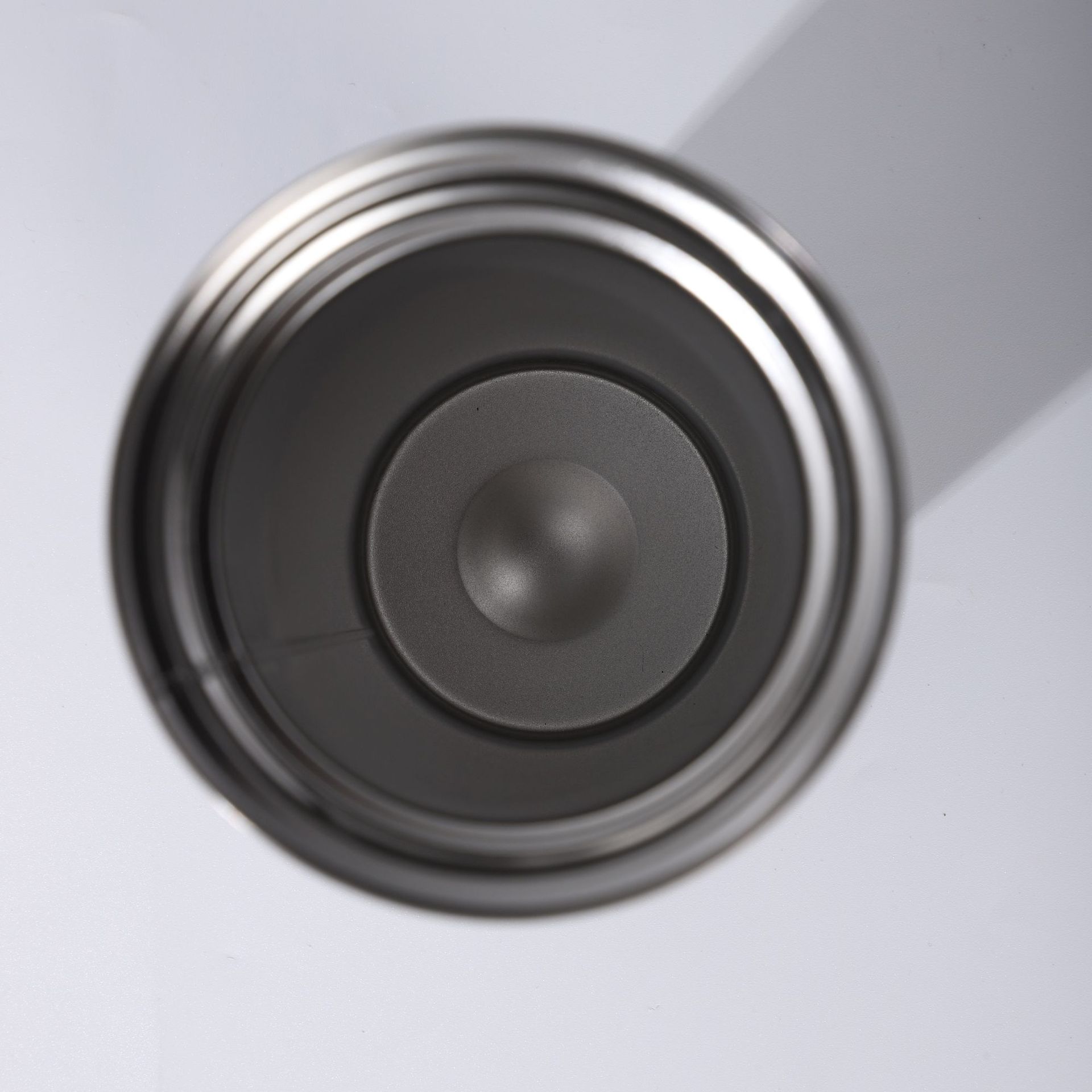 Nueva Oficina taza de café 304 taza de vacío de acero inoxidable taza de agua de paja portátil simple taza recta taza de pareja