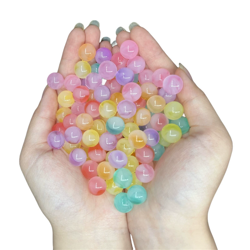 Пузырьковая подача двухцветного водяного боба новый рисунок плавающего рисунка