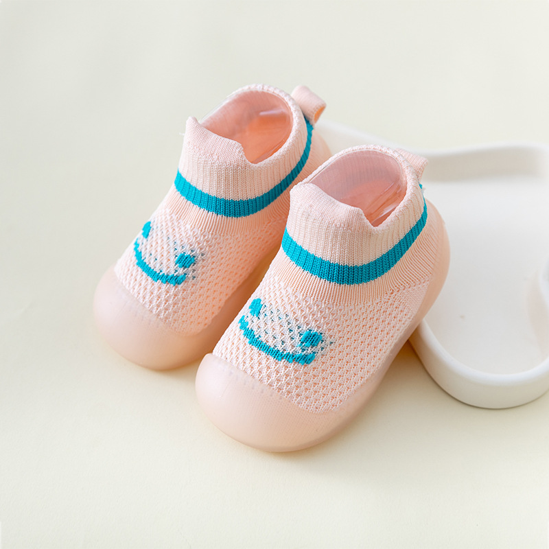 Zapatos transpirables de verano para bebés zapatos para bebés con suela suave zapatos para niños pequeños piso suave antideslizante para niños pequeños