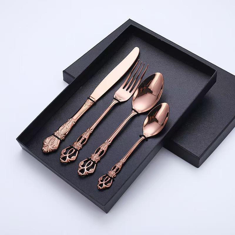 로즈 골드 [4PCS] 하늘과 땅 커버