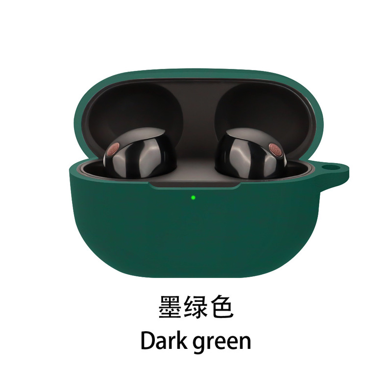 SonyソニーWF-1000XM5 bluetoothイヤホン保護カバーシリコン充電倉庫に適しています。|undefined