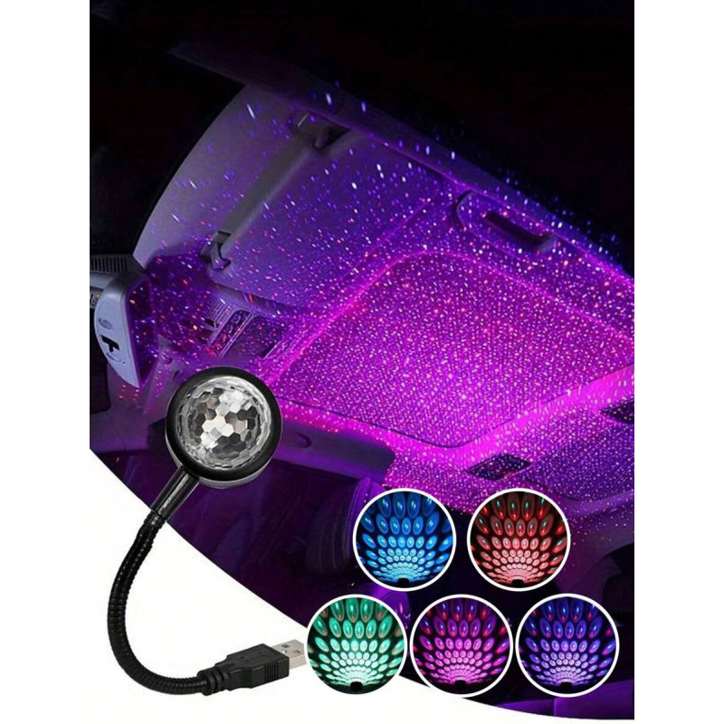 2026款 P1395 外贸代发跨境新款屋顶星空投影灯室内氛围灯