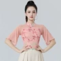 拉丁舞新款舞蹈夏季练功服