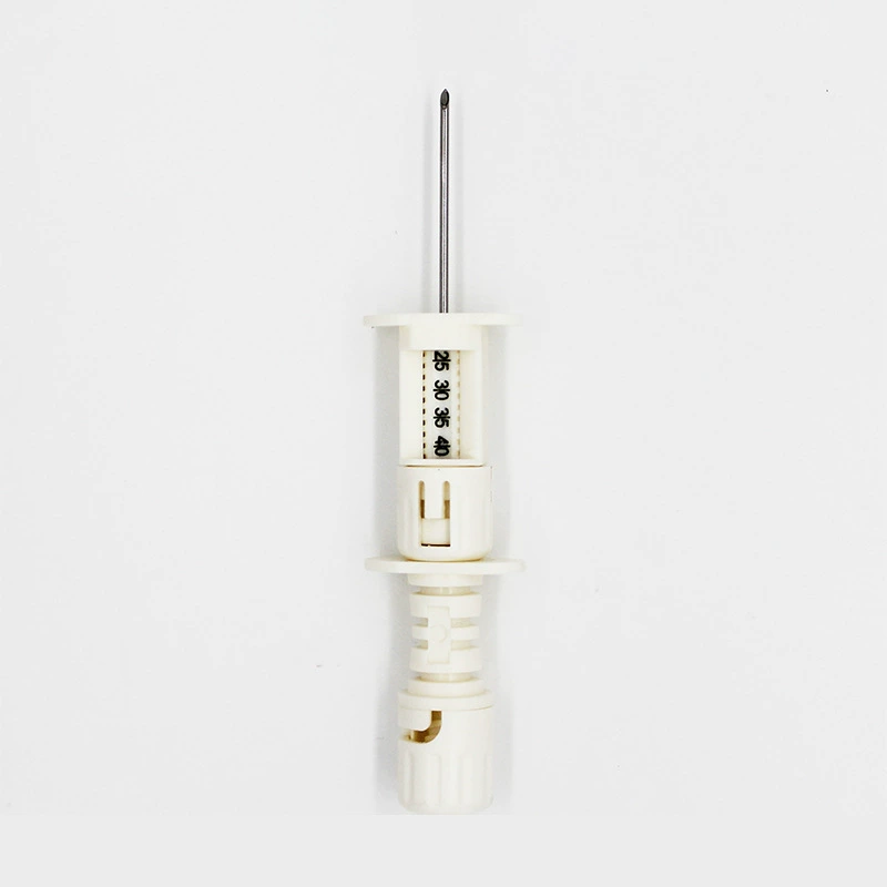 Медицинская одноразовая хирургия асептическая игла биопсия костного мозга