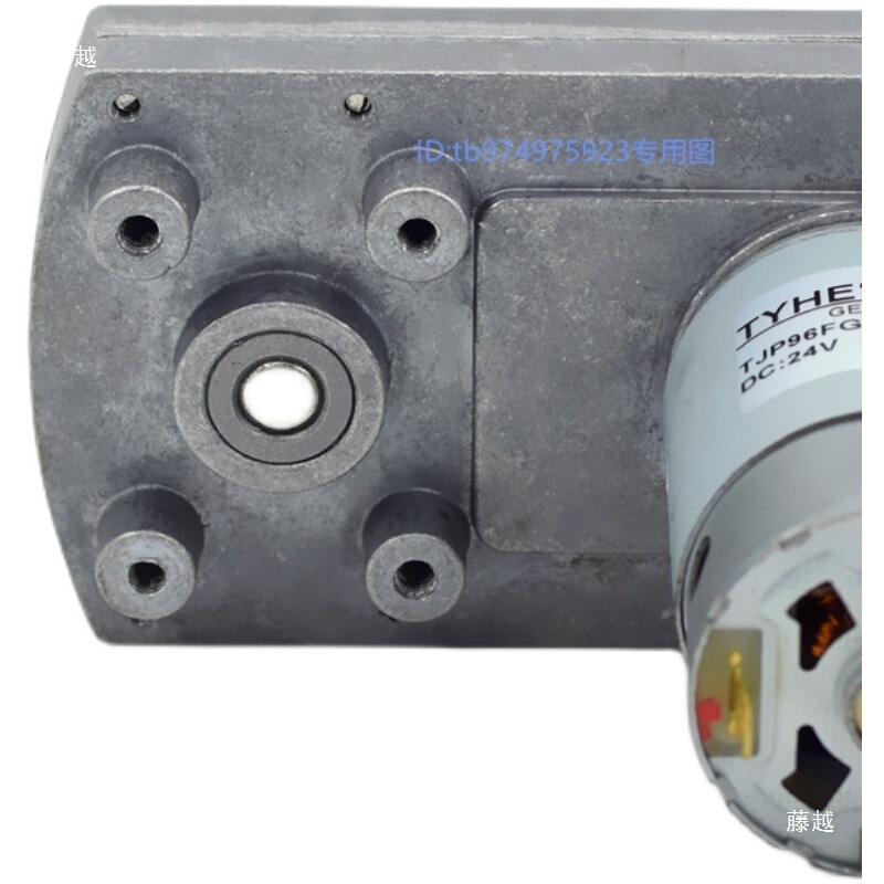 TYHE Taihe モーター DC 減速 555GB96DC12V24V 高トルク正逆調整可能な速度モーター|undefined