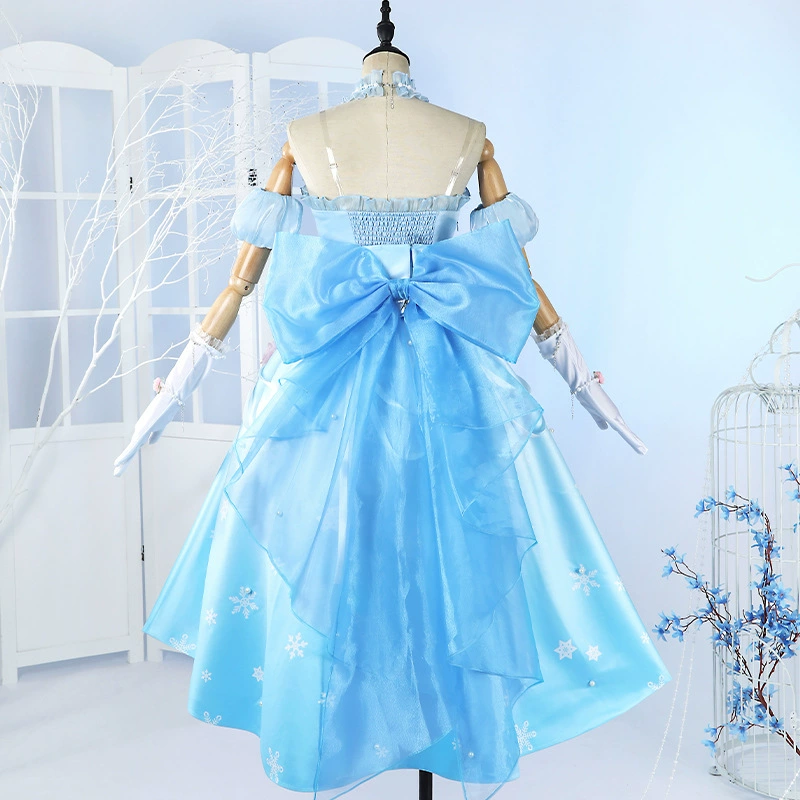 Косплей Lovelive Nan Xiaotiao Nicole Snow игра костюм косплей по той же аниме костюм