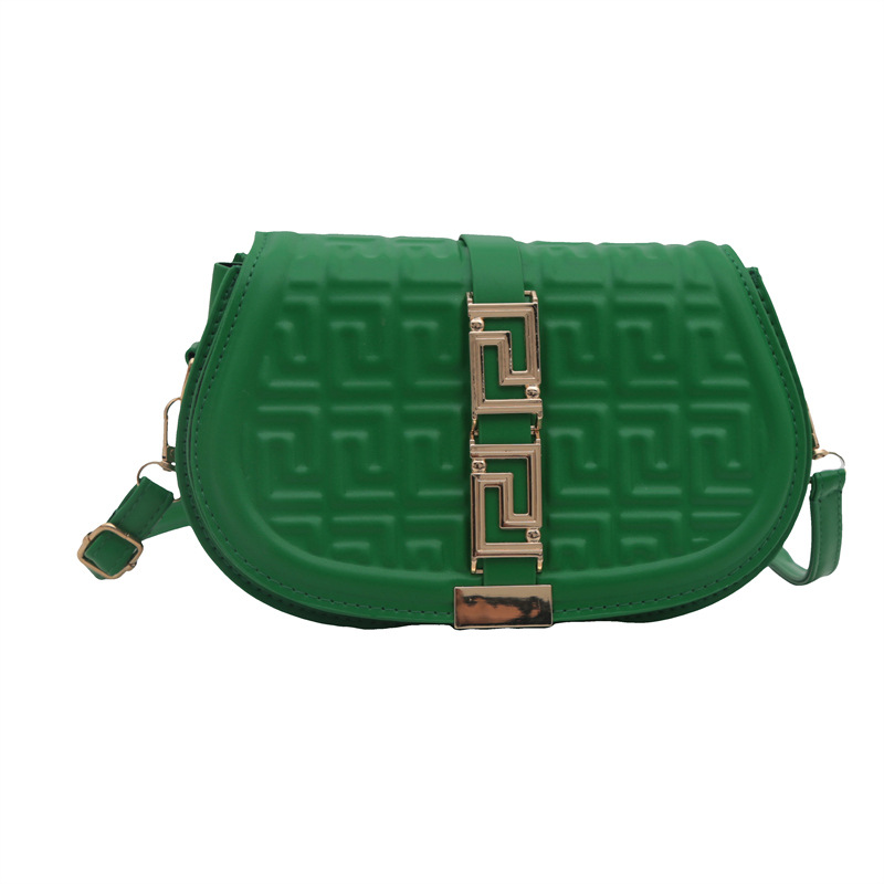 Nuevo retro bolso de impresión axilar 2024 nuevo bolso de moda femenina universal bolso de cadena de hombro