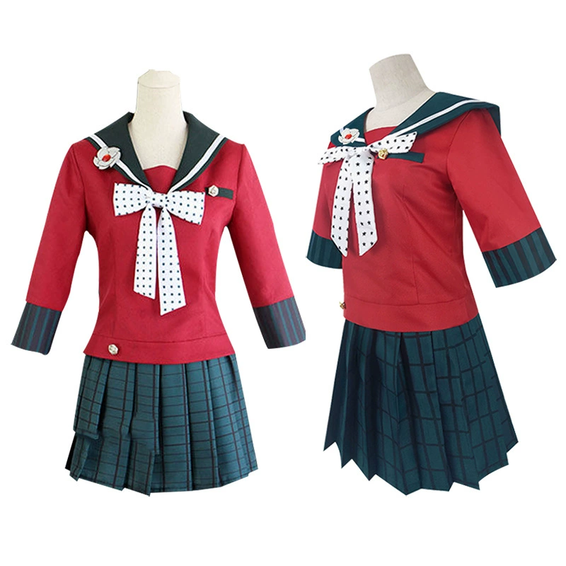 Производитель, в наличии, новый костюм Danganronpa V3 Harukawa Demon Hime, женский косплей для Хэллоуина