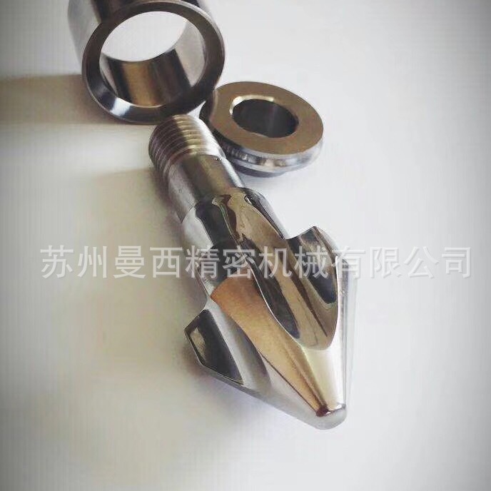 海太注塑机螺杆头   螺杆头三件套   双合金螺杆头三件套  尖头