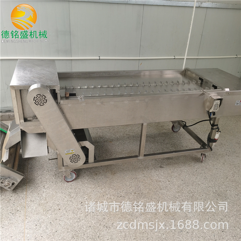 出售秋刀鱼切割机 带鱼段加工设备 德铭盛带鱼切段机