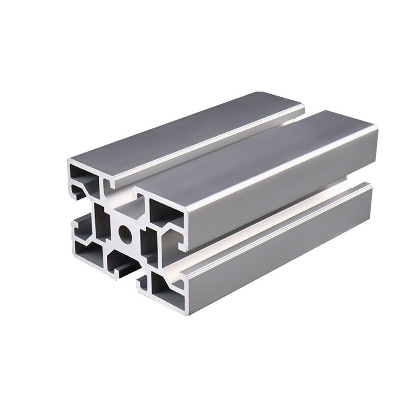 Profil de aleación de aluminio estándar nacional 4060 equipo de línea de ensamblaje marco de fabricación de aluminio suministrado directamente estándar europeo molde abierto personalizado