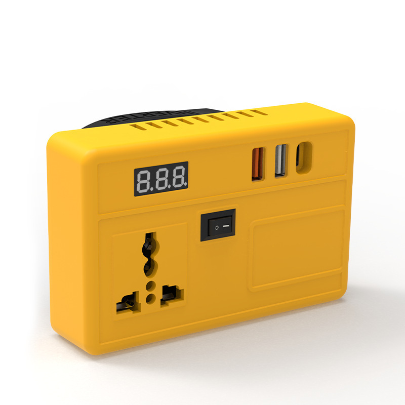 国境を越えたホットセールの新しいリチウム電池インバーター 21V から 220V 高速充電携帯電話充電家電電源コンバータプラグ|undefined