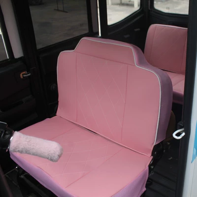 Seat Cover, Electric car cushion - pink