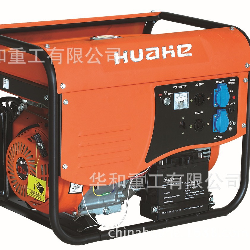 5KW 5000W 2017铜线汽油发电机组