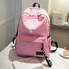 School bag, trend backpack, 2021 collection, Korean style, for secondary school