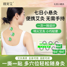 七日小悬灸 艾灸盒子小悬灸家用艾灸随身灸微烟便携艾灸盒批发