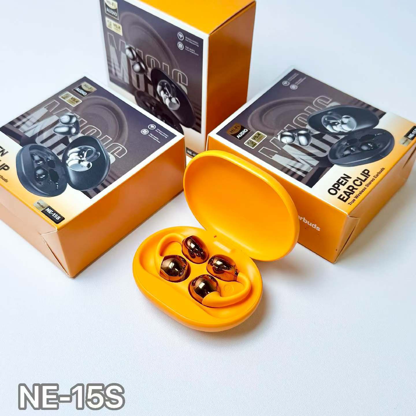 Nuevos auriculares OWS NE - 15S auriculares Bluetooth deportivos al aire libre correr auriculares Bluetooth TWS al por mayor