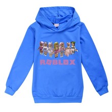 外贸童装 潮流时尚 中大童男女童连帽上衣 卫衣7628