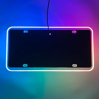 License plate lamp License Plate Frame American Standard