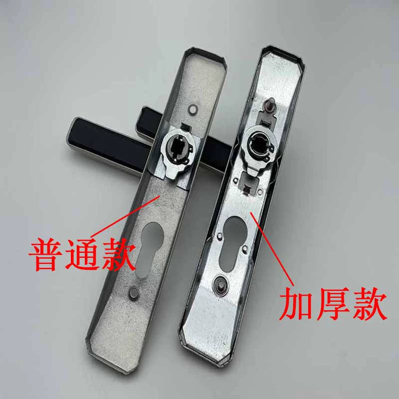 M & утолщение титаново-магниевого сплава Алюминиевые ворота санитарный дверной замок туалет туалет с ключом 110 отверстий