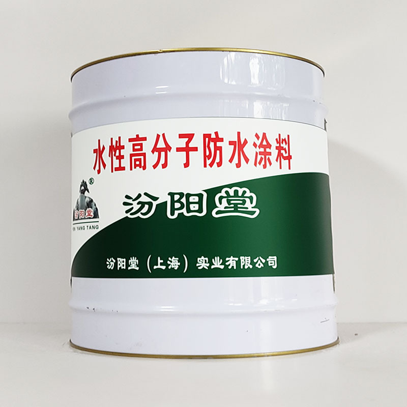 水性高分子防水涂料、工期短、水性高分子防水涂料、性能好