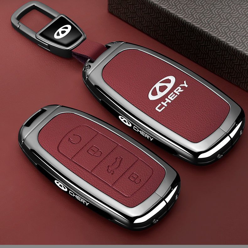 Suitable for 25 Tiggo 8Pro Key Covers Chery Tiggo 9Plus Kunpeng Version 7Plus Car Exploration 06 Buckle Shell