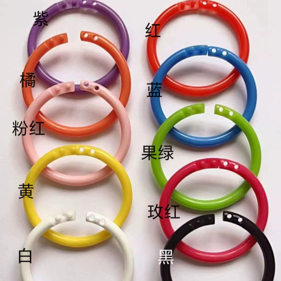 Внешний 49,3 мм пластиковый отверстие кольца петли диаметр проволоки 5 мм может быть установлен цвет внутри 39,74 мм