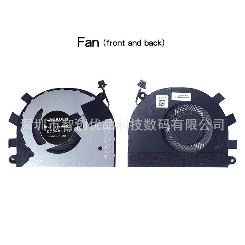 Suitable for Dell Dell 15-5584 5481 P85F Latitude 3400 3500 0T6Rhw Fan Suitable for Dell Dell 15-5584 5481 P85F Latitude 3400 3500 0T6Rhw Fan