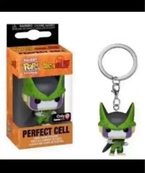 Cartoon cross-border keychain colgante regalo hecho a mano