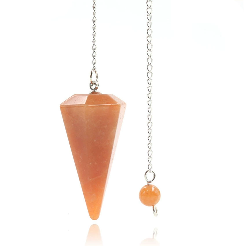 Natural water, hexagonal crystal, pendant, European style, for import, Aliexpress