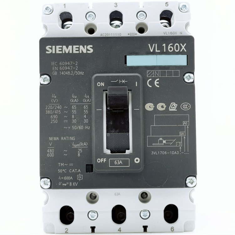 3VA2325-5HL32-0AA0西门子塑壳断路器3VA2M400R250ETU320F/3P