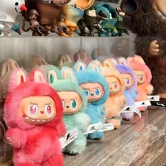 高品質ラブブ3.0世代フロントハイエナジーマカロンビニールフェイストレンディシリーズぬいぐるみブラインドボックス