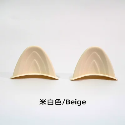 Electric Scooter Motorcycle Helmet Decorations Cat Ears Personalized Stickers Universal Small Accessories Detachable for Riding (Motosiklet dəbilqələri) - price-for-1-pair-send-strong-adhesive-film-off-white