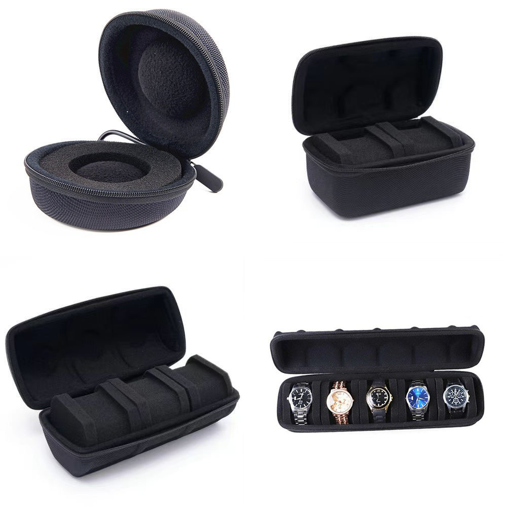 机械手表收纳3卡位手表收纳包eva手表通用收纳包三表位硬壳手表包