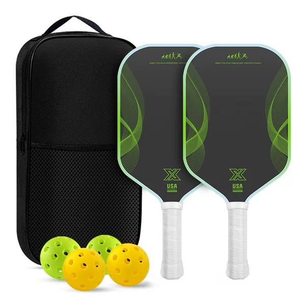 Toray Carbon Fiber 16mm Pickleball Racket T700 Same Model Matte Professional Pickleball Racket