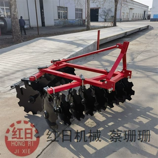 1BQX 1.5轻型圆盘耙农用机械圆盘耙出口缺口耙片供应16片轻耙