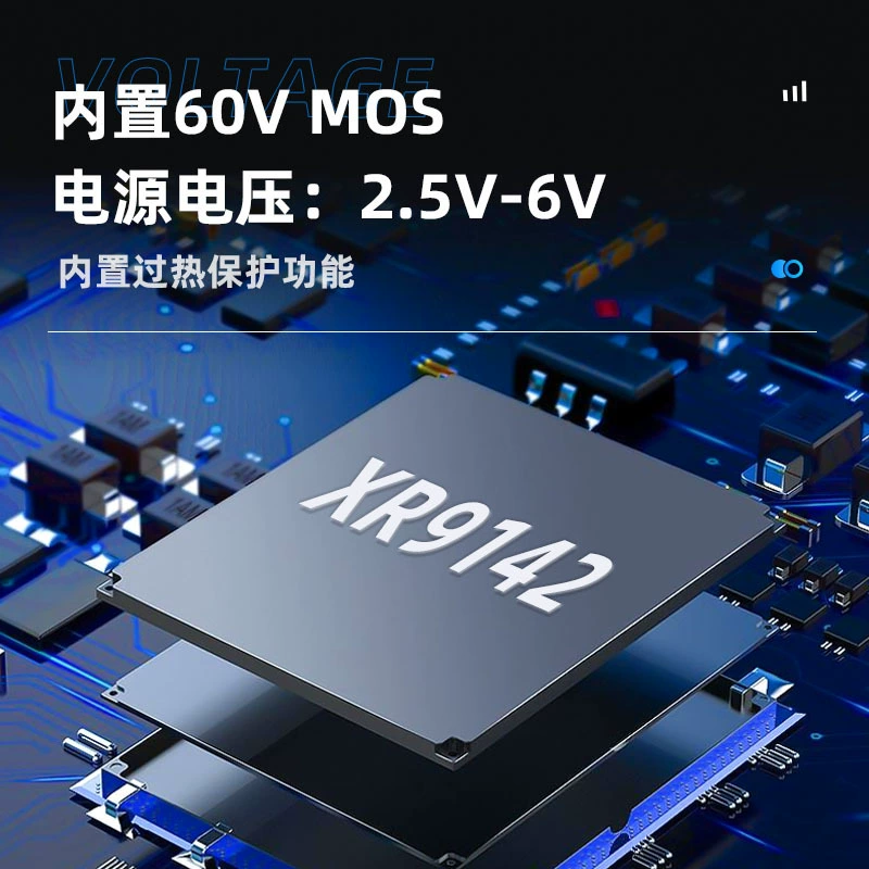 Доступен со склада XR9172 SOP8 средний ток, тип мощный dimming LED источник тока с постоянным током