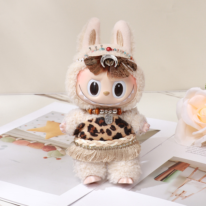 ラブブベビー服ドレス新製品はラブブ人形周辺機器を着用できますかわいい着替えぬいぐるみ服卸売|undefined