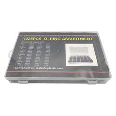 1225PC O-ring set Black leather seal ring O-ring with oil seal screwdriver tool set