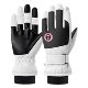 Winter New Ski Riding Gloves Men's Warm fleece-lined Thickened Windproof Waterproof Touch Fashion Gloves for Women