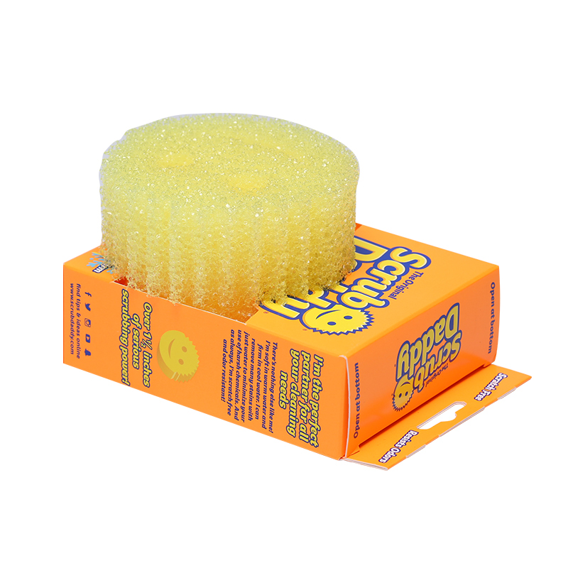 Scrub Daddy sonriente Papá mágica limpieza limpieza de cocina panal de descontaminación limpieza de olla limpieza esponja sensible al calor limpieza de platos