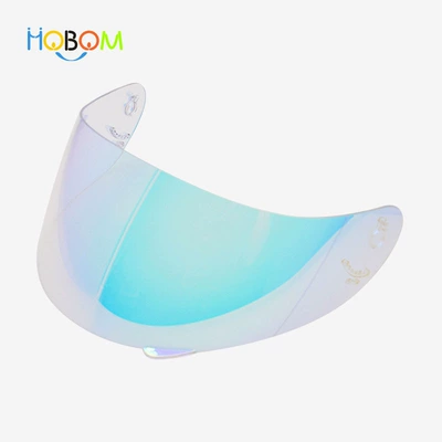 Dəbilqə (Kaska) aksesuarları – lens - aurora-blue